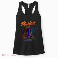 Walkman Los Angeles California Retro Women's Tank Top thumb 0