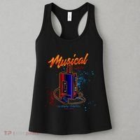 Walkman Los Angeles California Retro Women's Tank Top thumb 3