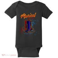 Walkman Los Angeles California Retro Baby Bodysuit thumb 0