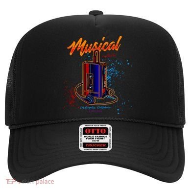 Walkman Los Angeles California Retro Hat