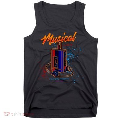Walkman Los Angeles California Retro Tank Top