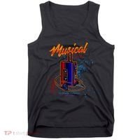 Walkman Los Angeles California Retro Tank Top thumb 0