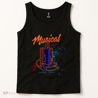 Walkman Los Angeles California Retro Tank Top thumb 2