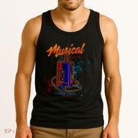 Walkman Los Angeles California Retro Tank Top thumb 3