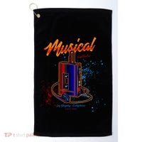Walkman Los Angeles California Retro Golf Towel thumb 0