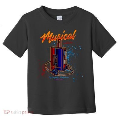Walkman Los Angeles California Retro Toddler T-Shirt