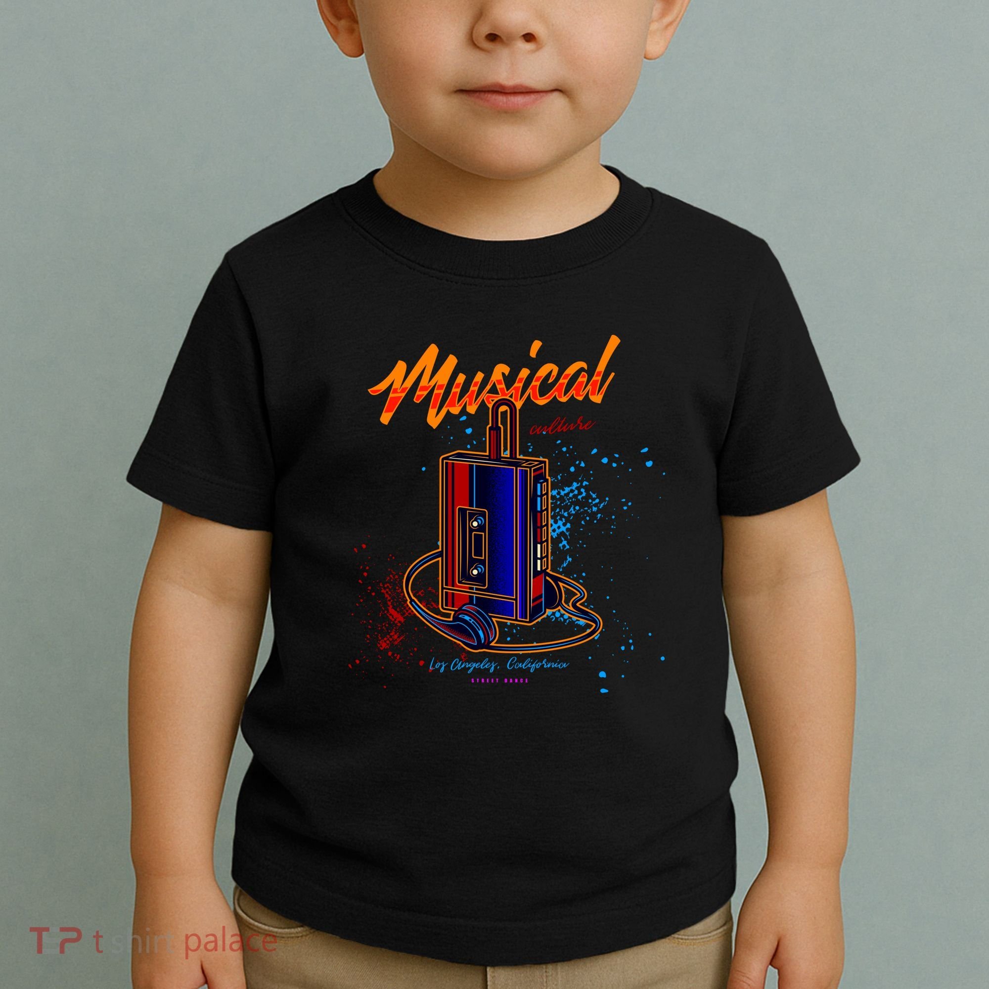 Walkman Los Angeles California Retro Toddler T-Shirt