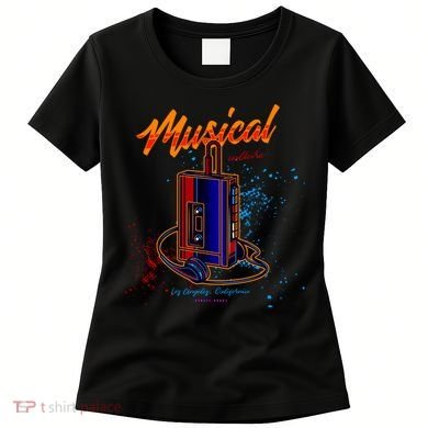 Walkman Los Angeles California Retro Women's T-Shirt