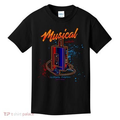 Walkman Los Angeles California Retro Kids T-Shirt