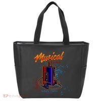 Walkman Los Angeles California Retro Tote Bag thumb 0
