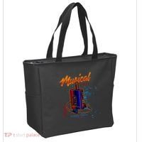 Walkman Los Angeles California Retro Tote Bag thumb 2