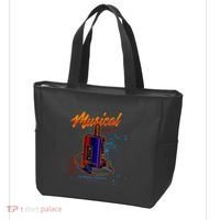 Walkman Los Angeles California Retro Tote Bag thumb 3