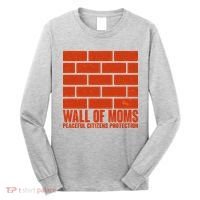 Wall Of Moms Peaceful Citizen Protection Long Sleeve Shirt thumb 0