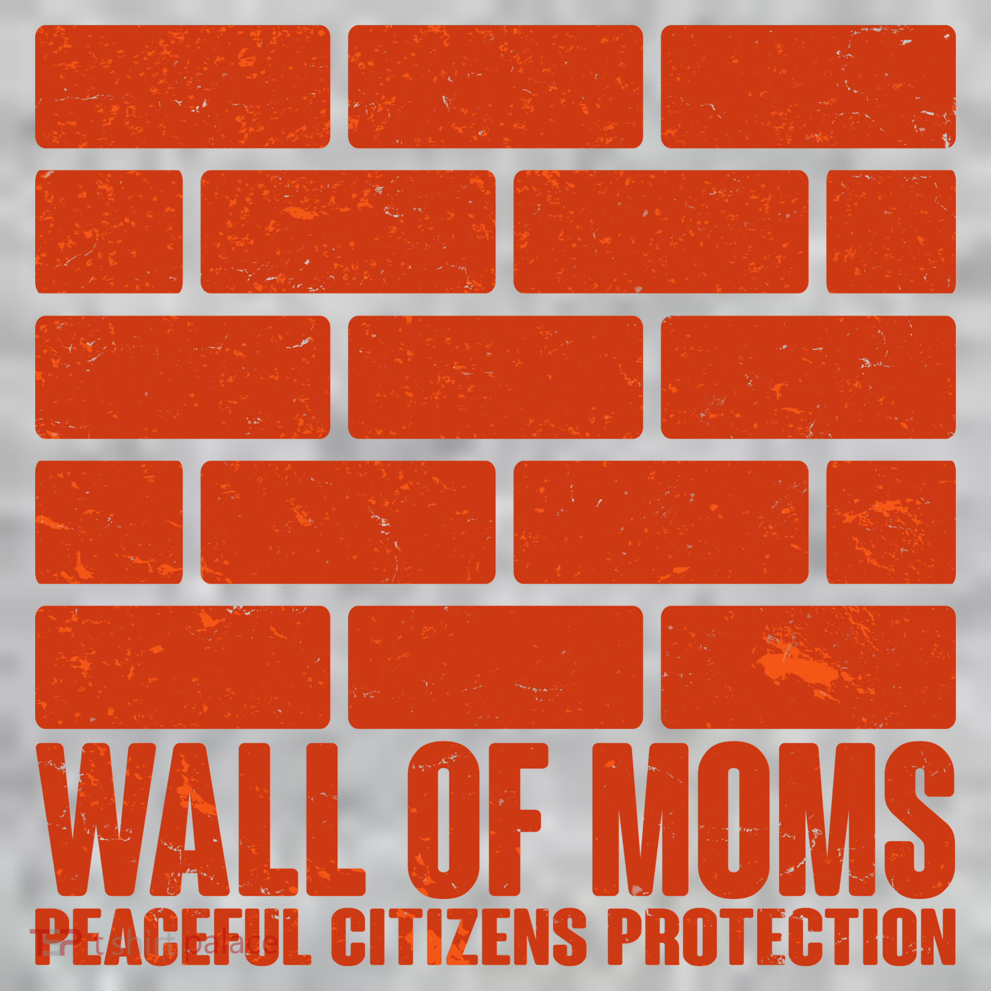 Wall Of Moms Peaceful Citizen Protection Sweatshirt