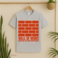 Wall Of Moms Peaceful Citizen Protection T-Shirt thumb 2