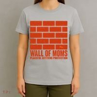 Wall Of Moms Peaceful Citizen Protection T-Shirt thumb 4