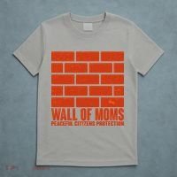 Wall Of Moms Peaceful Citizen Protection T-Shirt thumb 5