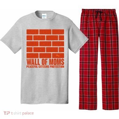Wall Of Moms Peaceful Citizen Protection Pajama Set