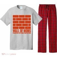 Wall Of Moms Peaceful Citizen Protection Pajama Set thumb 0