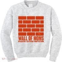 Wall Of Moms Peaceful Citizen Protection Kids Sweatshirt thumb 0