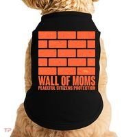 Wall Of Moms Peaceful Citizen Protection Doggie Tank thumb 0