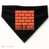 Wall Of Moms Peaceful Citizen Protection USA-Made Doggie Bandana thumb 0