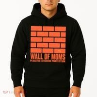 Wall Of Moms Peaceful Citizen Protection Hoodie thumb 2