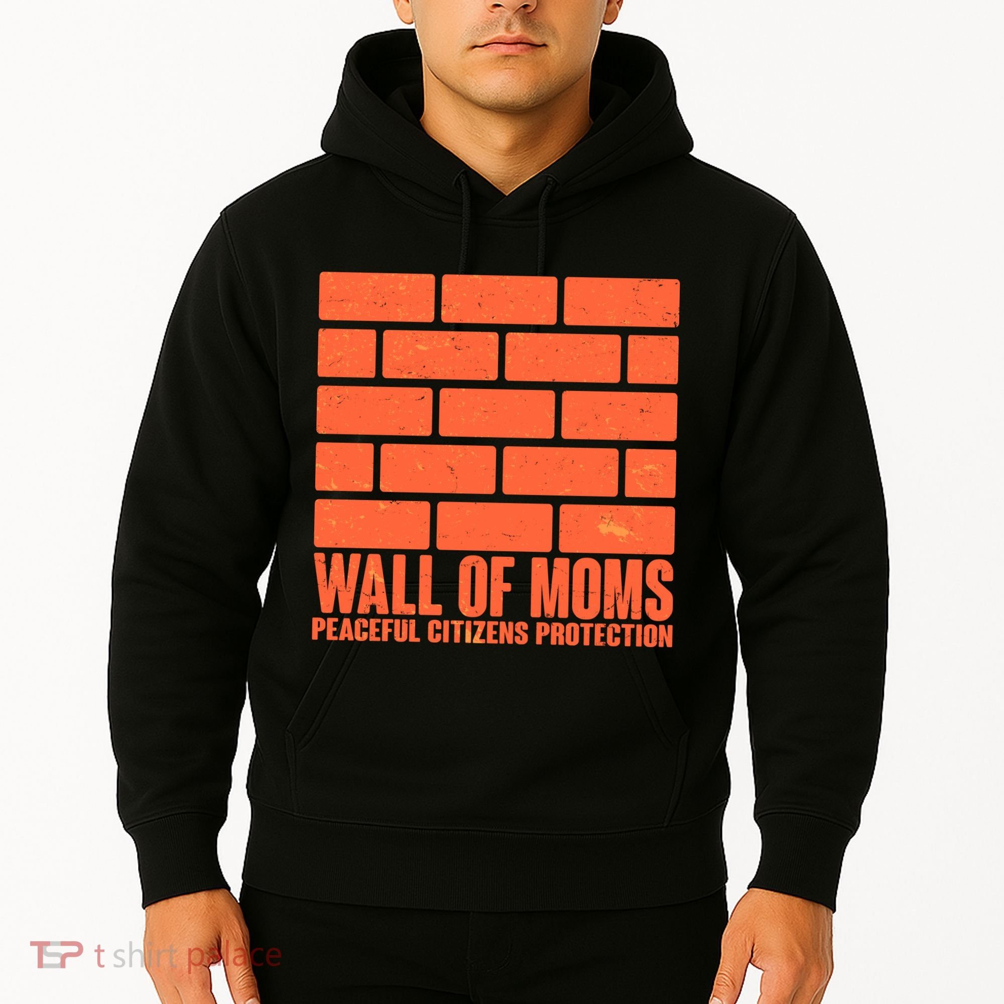 Wall Of Moms Peaceful Citizen Protection Hoodie