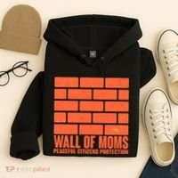 Wall Of Moms Peaceful Citizen Protection Hoodie thumb 4