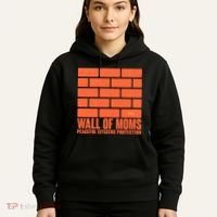 Wall Of Moms Peaceful Citizen Protection Hoodie thumb 5