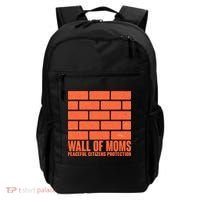 Wall Of Moms Peaceful Citizen Protection Backpack thumb 0