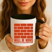 Wall Of Moms Peaceful Citizen Protection Coffee Mug thumb 3