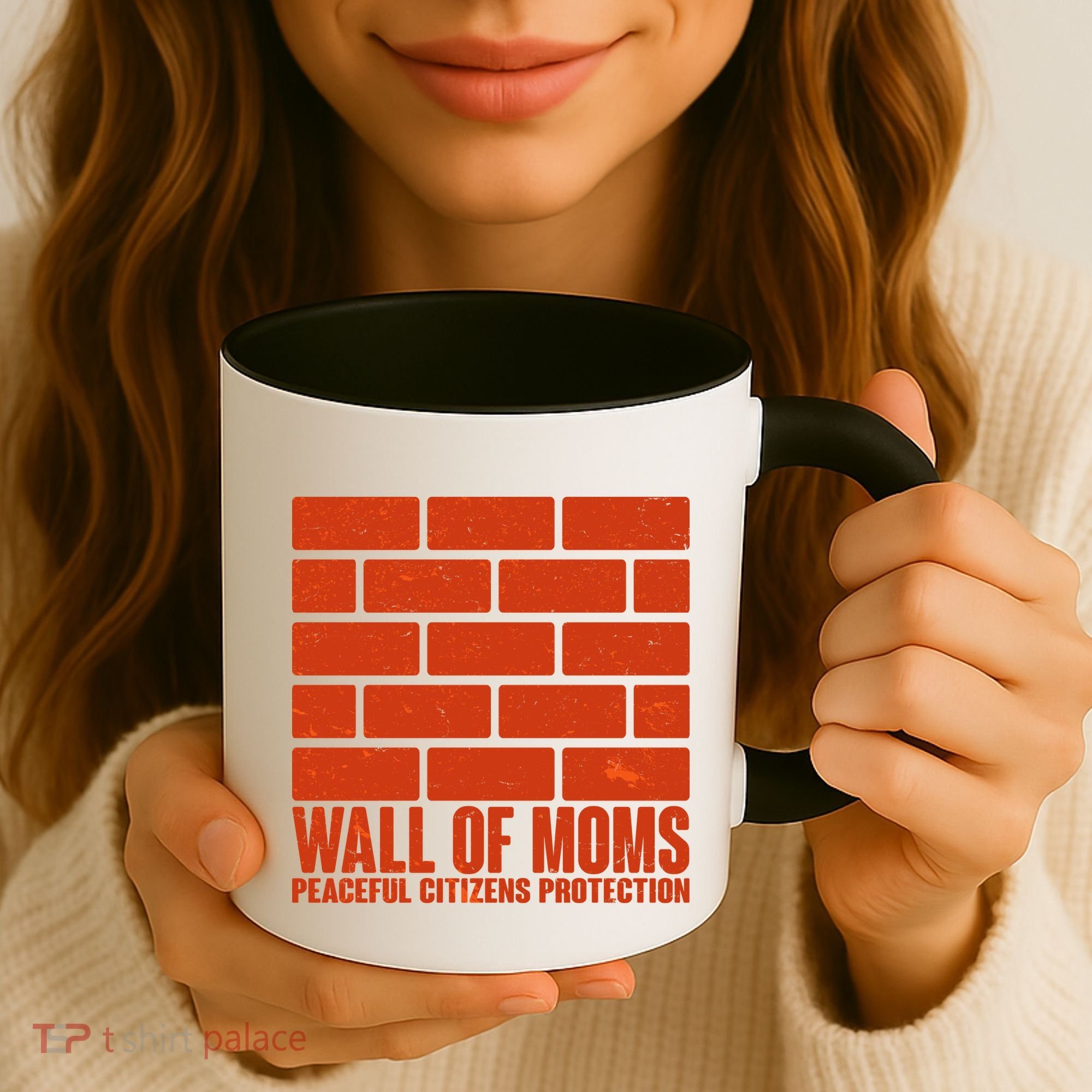 Wall Of Moms Peaceful Citizen Protection Coffee Mug