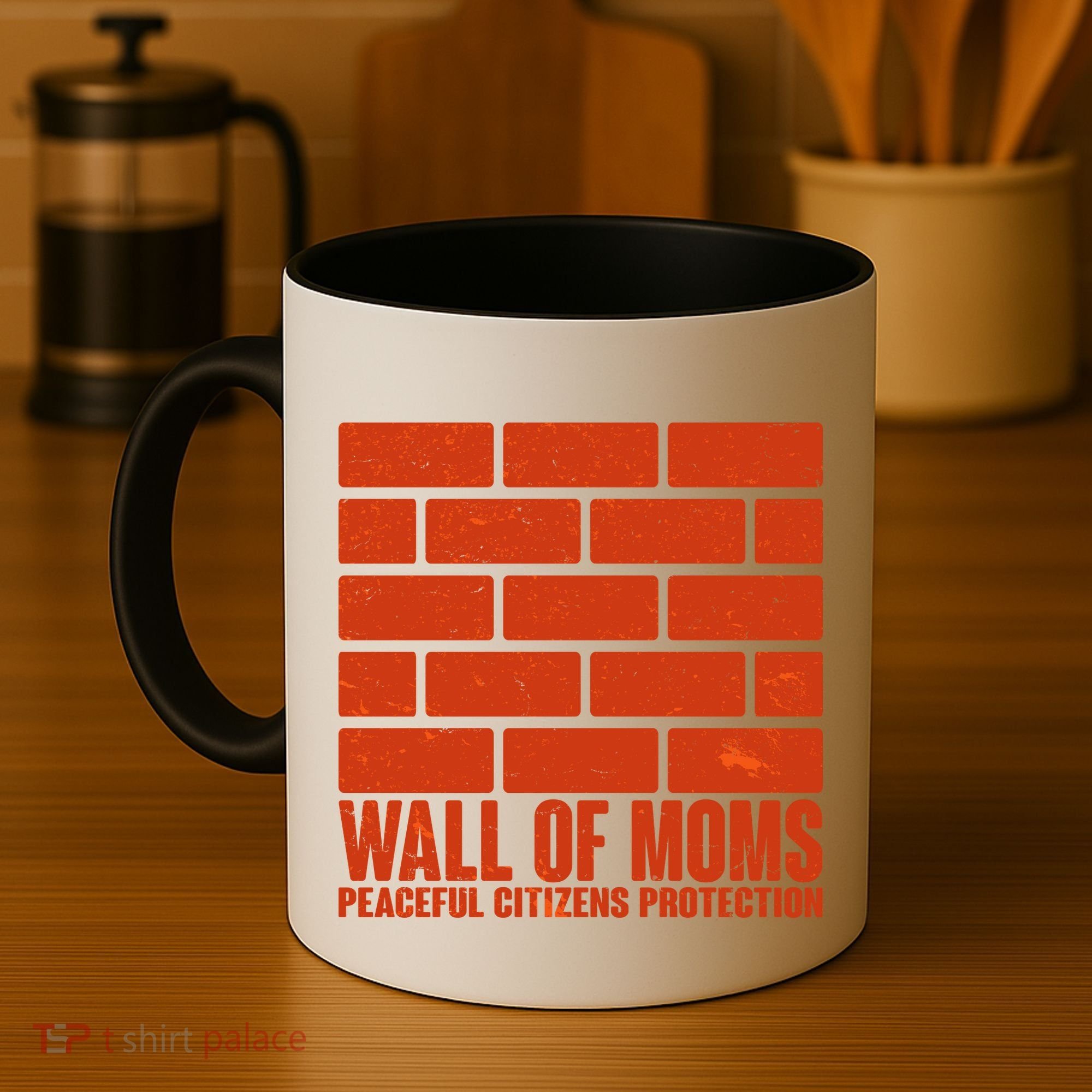 Wall Of Moms Peaceful Citizen Protection Coffee Mug