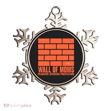 Wall Of Moms Peaceful Citizen Protection Ornament
