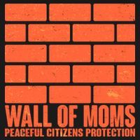 Wall Of Moms Peaceful Citizen Protection Ornament thumb 1