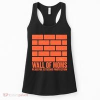 Wall Of Moms Peaceful Citizen Protection Women's Tank Top thumb 0