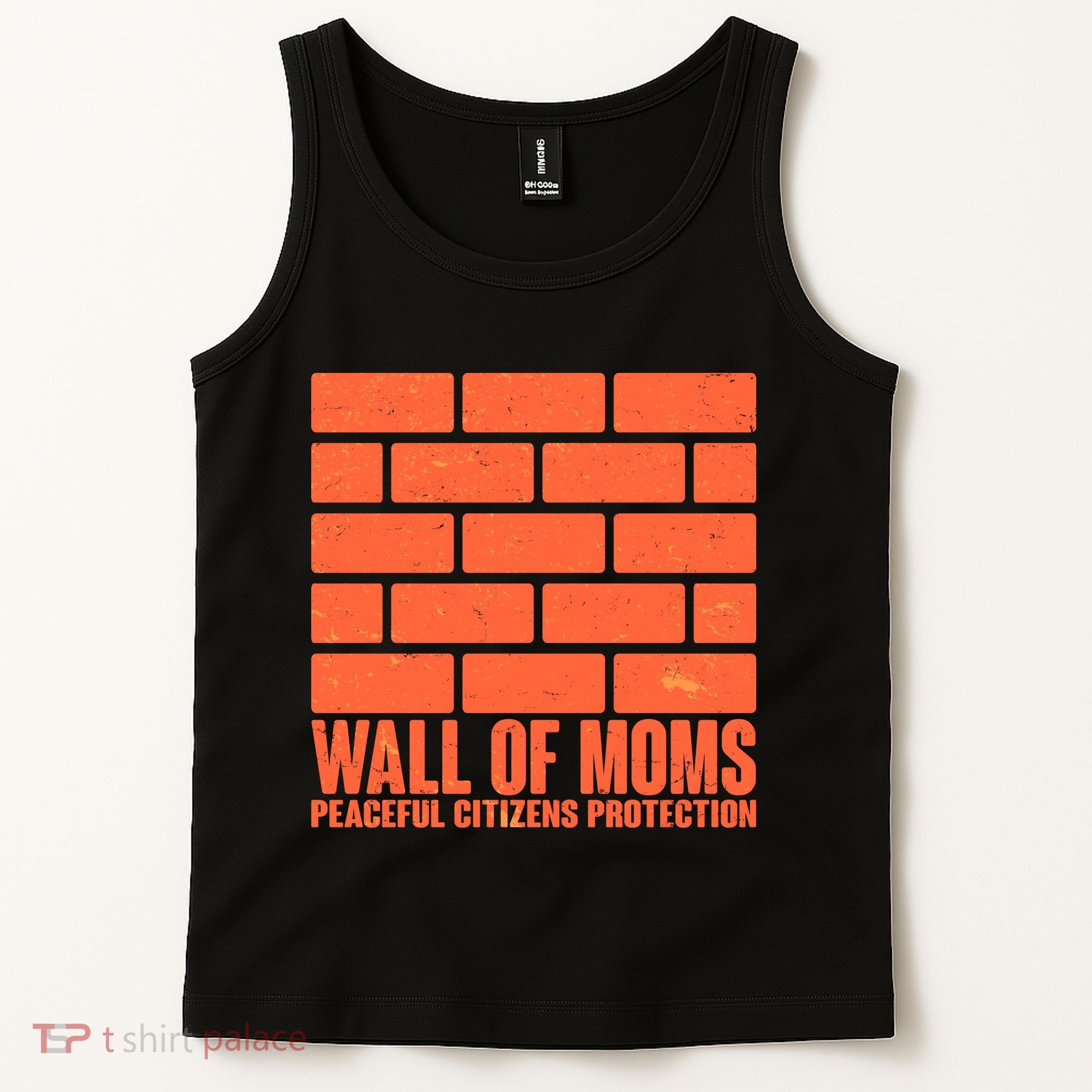 Wall Of Moms Peaceful Citizen Protection Tank Top