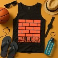 Wall Of Moms Peaceful Citizen Protection Tank Top thumb 4
