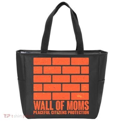 Wall Of Moms Peaceful Citizen Protection Tote Bag