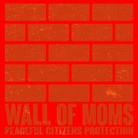 Wall Of Moms Peaceful Citizen Protection Santa Hat thumb 1