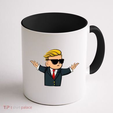 Wall Street Bets Guy Coffee Mug back