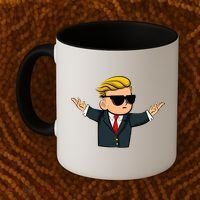 Wall Street Bets Guy Coffee Mug thumb 2