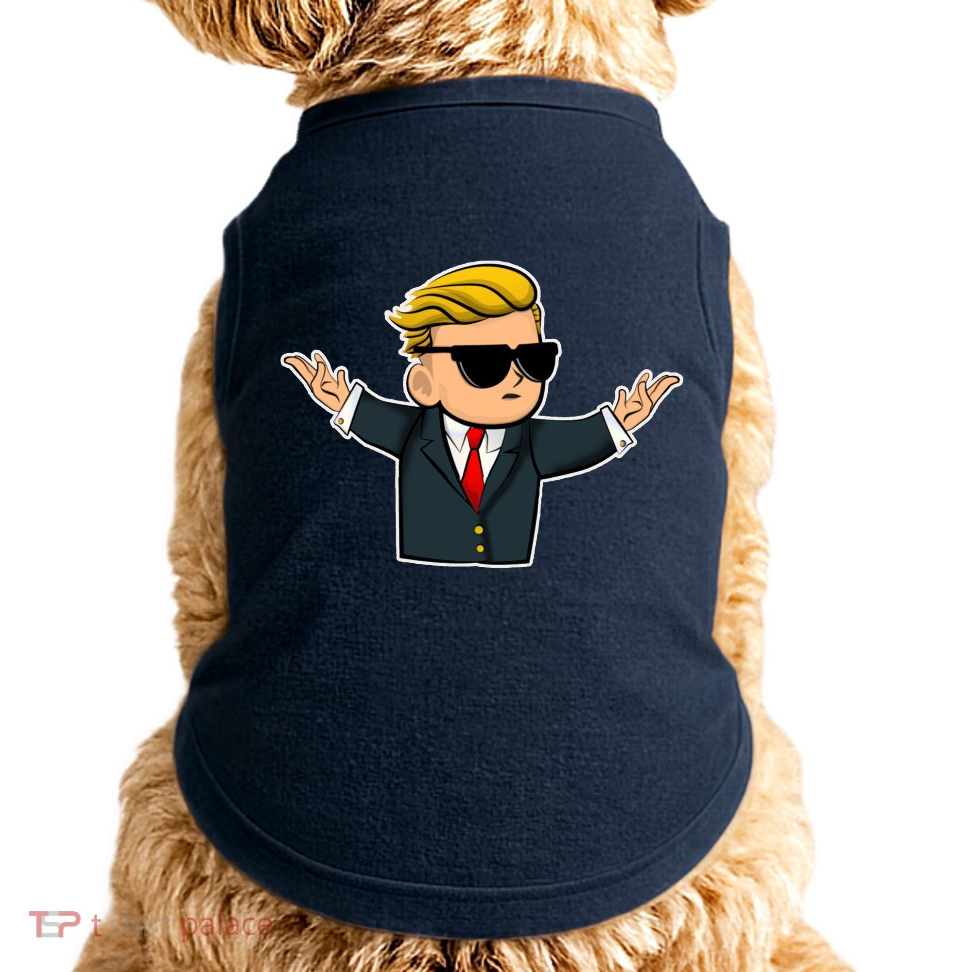 Wall Street Bets Guy Doggie Tank