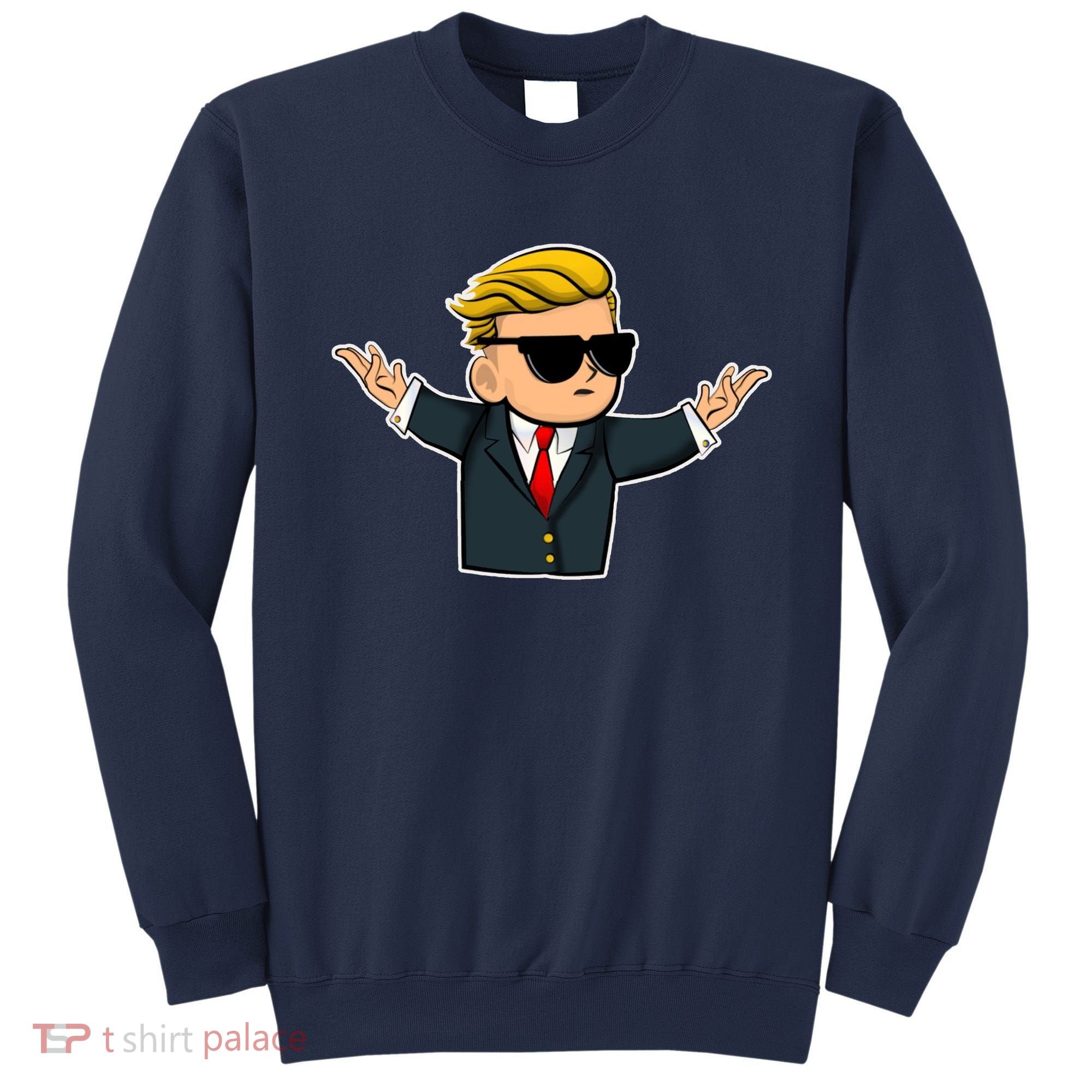Wall Street Bets Guy Sweatshirt