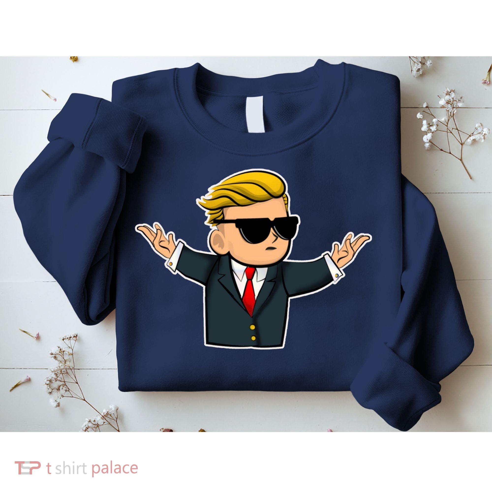 Wall Street Bets Guy Sweatshirt