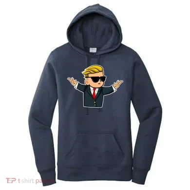 Wall Street Bets Guy Women's Hoodie