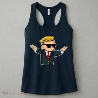 Wall Street Bets Guy Women's Tank Top thumb 3