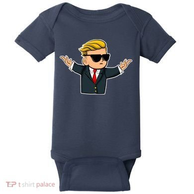 Wall Street Bets Guy Baby Bodysuit