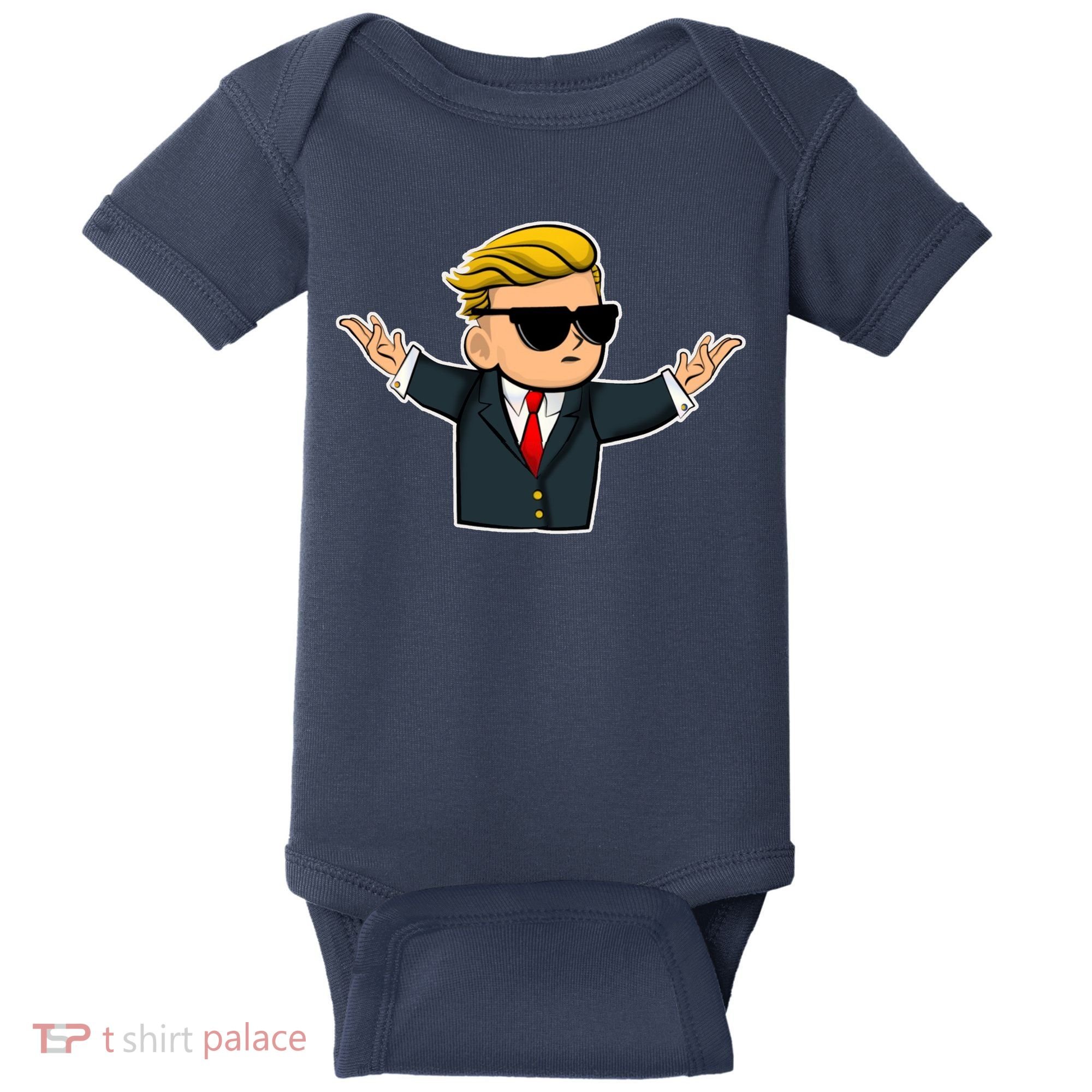 Wall Street Bets Guy Baby Bodysuit